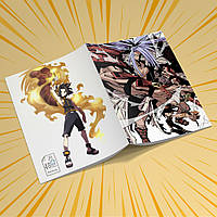 Зошит А5 48 арк. на скобі у клітинку 60 гр.м² Shaman King / Король Шаман 011