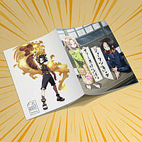 Зошит А5 48 арк. на скобі у клітинку 60 гр.м² Shaman King / Король Шаман 013
