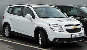 Фаркоп Chevrolet Orlando (2010-)(Фаркоп Шевроле Орландо)VasTol