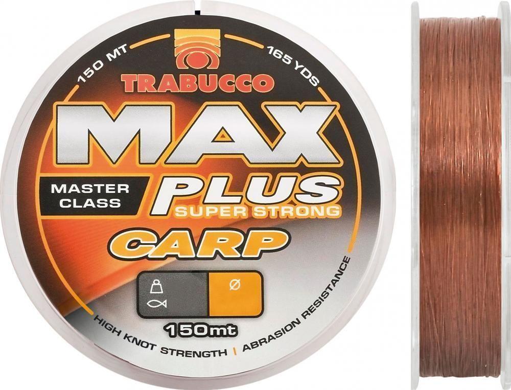 Жилка Trabucco MAX PLUS CARP 150м 0,35 мм 10,50 кг, фото 1