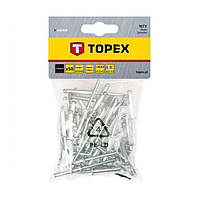 Заклепки Topex (4x16 мм, 50 шт.) (43E404)