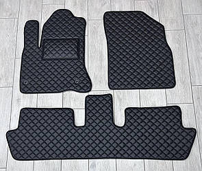 Килимки в салон Екошкіра для Citroen C4 Picasso 2006-2014 / Сітроен Ц4 Пікасо 2006-2014