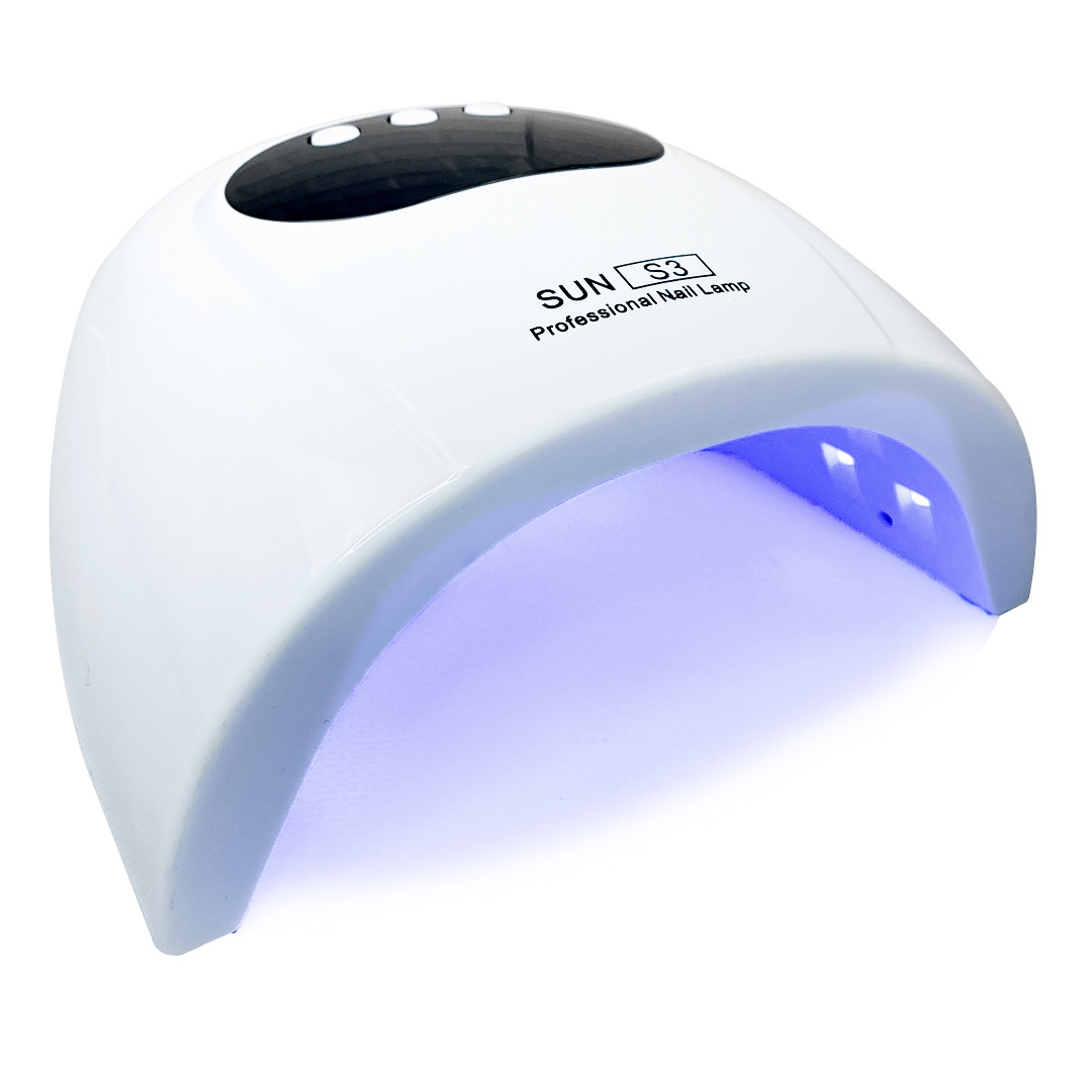 Лампа для манікюру SUN S3 LED\UV 88 Вт USB від POWERBANK, фото 1