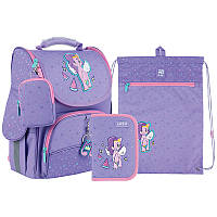 Набор Kite рюкзак + пенал + сумка для обуви SET_LP24-501S My Little Pony