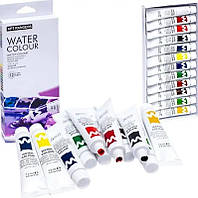 Краски акварельные набор 12 цв. Art Rangers в тубах по 12мл Water Colours EW1212C-*