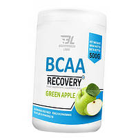 ВСАА для восстановления Bodyperson Labs BCAA Recovery 500 г Зеленое яблоко (28598001)