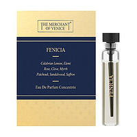 Парфюмированная вода The Merchant of Venice Fenicia для мужчин и женщин - edp 2 ml vial