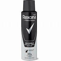 REXONA Men Motionsense Антиперспирант аэрозоль Невидимый на черном и белом 150 мл