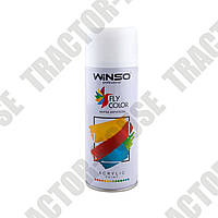 Фарба WINSO акрилова ,Spray 450мл, бежево-біла