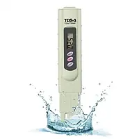 Портативный анализатор качества воды и температуры TDS3 TEMP Meter, тестер солемер