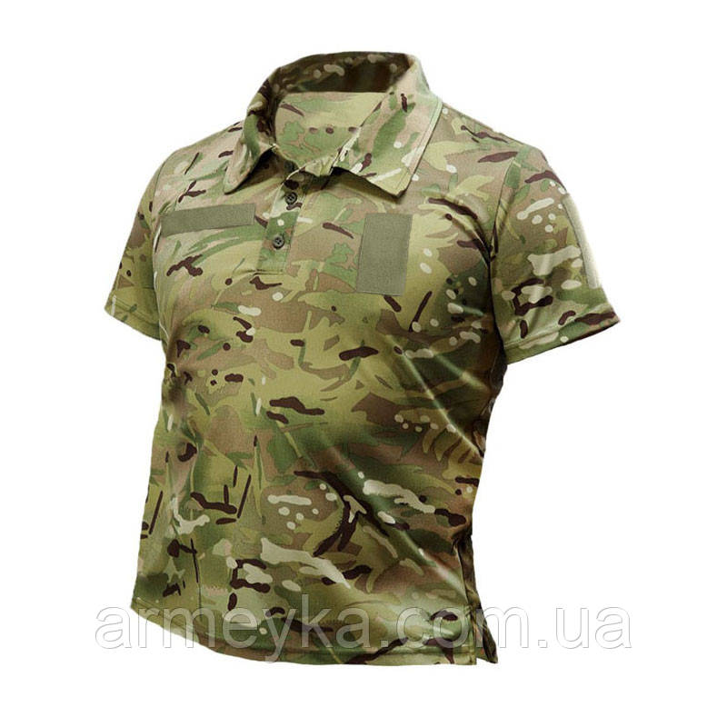 Футболка polo (з велкро) multicam coolmax UA