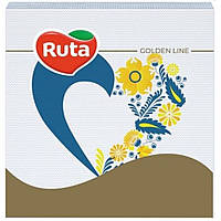 Серветки столові двошарові Ruta Серце, 33х33см (20шт.)