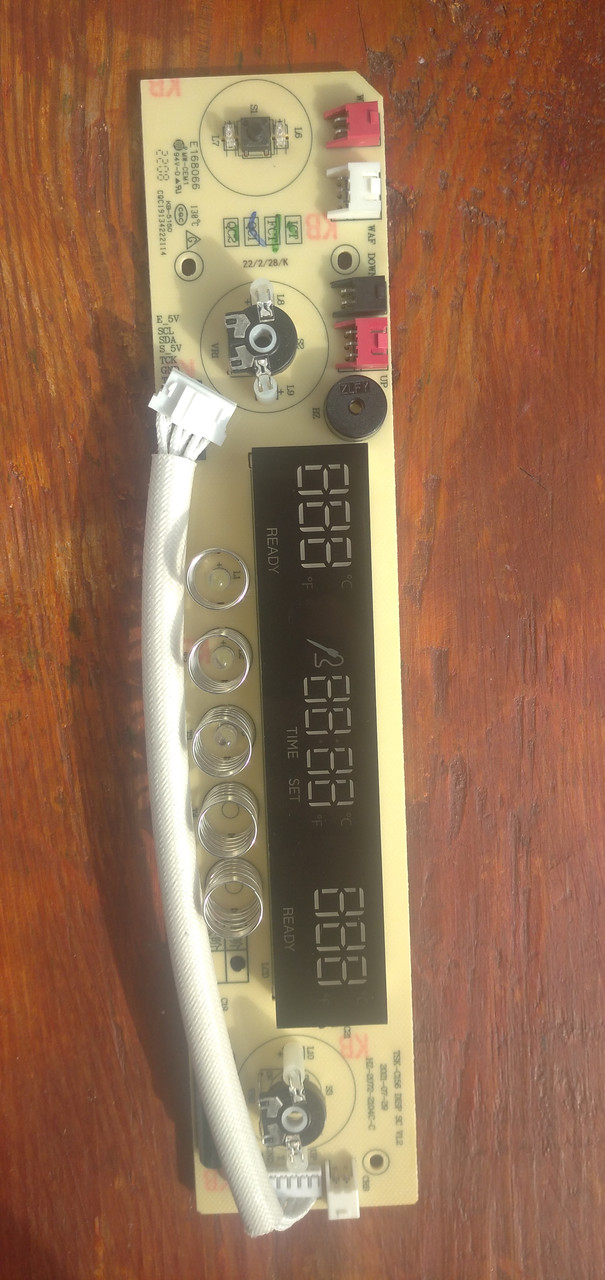 Плата керування для гриля Delonghi CGH1112D, CGH1130DP, CG9140 — AS00004211