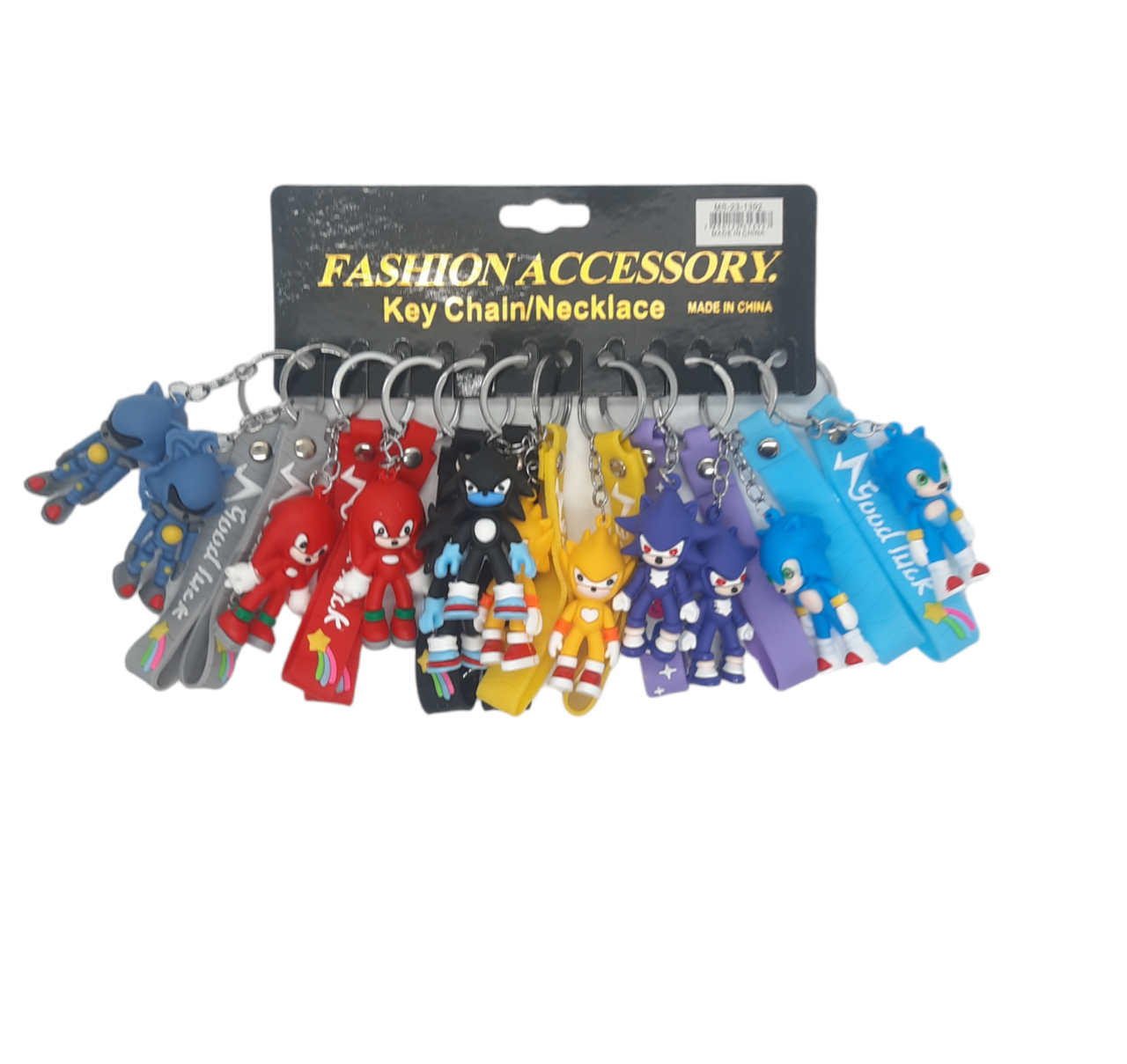 Брелок гумовий герої Sonic, фото 1