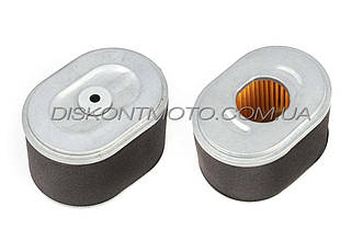 Елемент повітряного фільтра мотоблок 168F / 170F (паперовий фільтр) (6,5 / 7 к.с.) ZS