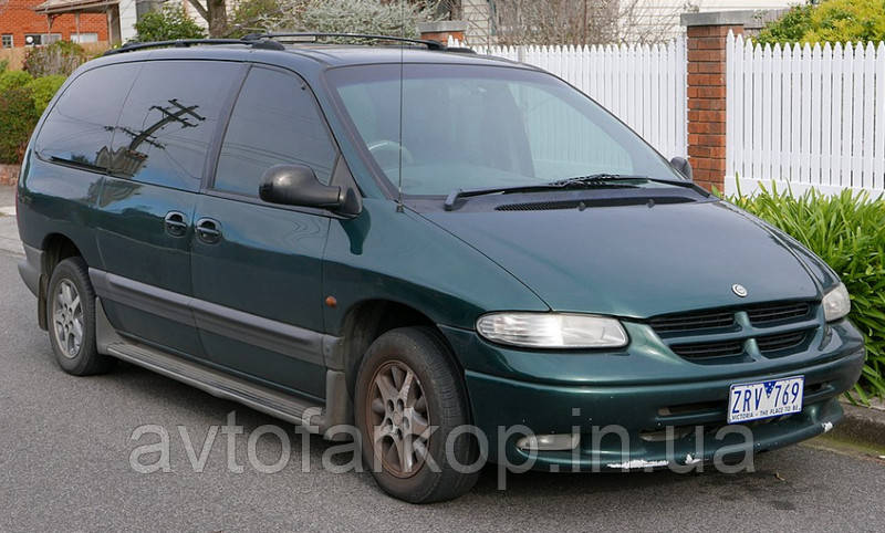 Фаркоп Chrysler Voyager (1996-2001)(Фаркоп Крайслер Вояджер)VasTol