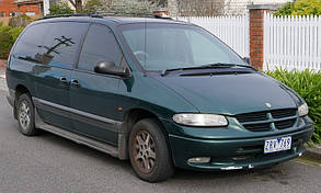 Фаркоп Chrysler Voyager (1996-2001)(Фаркоп Крайслер Вояджер)VasTol