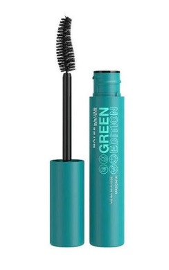 Туш для вій Maybelline Green Edition Mega Mousse Mascara 001 Blackest Black, 18.6 мл