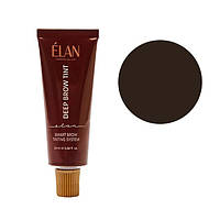 Elan Deep Brow Tint № 04 Icy Cold Brown - краска для бровей с длительным эффектом, 20 мл