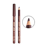 Elan Brow Liner Pro B 01 Medium Brown - пудровый карандаш для бровей, коричневый