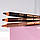 Elan Brow Liner Pro B 01 Medium Brown — пудровий олівець для брів, коричневий, фото 5