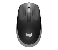 Мышь Logitech M190 Wireless Mid Grey (910-005906) XN, код: 6704279