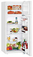 Двухкамерный холодильник Liebherr CTe 2531 с верхней морозильной камерой и функцией SmartFrost