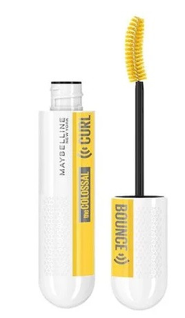 Туш для вій Maybelline New York The Colossal Curl Bounce Black, 10 мл