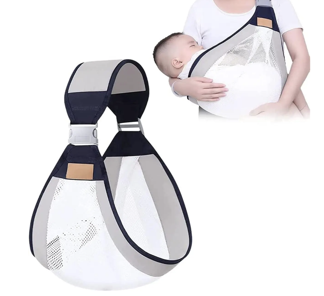 Кенгуру-переноска для новорожденных BABY SLING k/kn - фото 2 - id-p2187025469