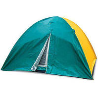 Палатка кемпинговая SY-021 Zelart Зеленый (59429056)