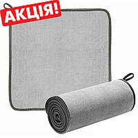 Микрофибра Baseus Easy Life Car Washing Towel автомобильное полотенце из микрофибры 40 х 80 см, Серый