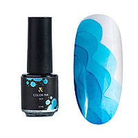 Акварельні краплі чорнила F.O.X Color Ink 001 блакитні, 5 мл