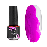 Акварельні краплі чорнила F.O.X Color Ink 003 рожеві, 5 мл