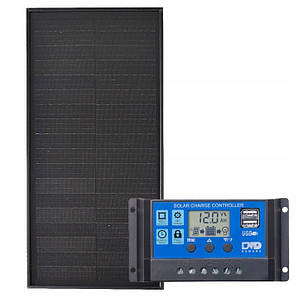 Сонячна панель EkoWolt комплект 20 Вт 5 А USB 36039