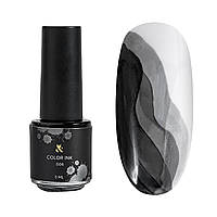 Акварельні краплі чорнила F.O.X Color Ink 006 чорні, 5 мл