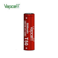 Акумулятор Vapcell INR21700 T50 5000mah 20A /35A