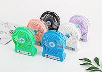 Переносний міні вентилятор мобільний настільний mini fan XSFS-01 Портативний вентилятор з акумулятором k/kn