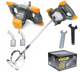 Міксер із регулюванням швидкості 0-800об/хв, М14 Powermat PM0670 міксер для будівельних робіт