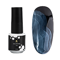 Акварельні краплі чорнила F.O.X Color Ink 007 білі, 5 мл