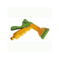 Пістолет-розпилювач 6-позиційний пластиковий з фіксатором потоку, Verano