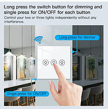 Смарт-димер вимикач MOES, Amazon, Німеччина, фото 3