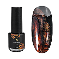 Акварельні краплі чорнила F.O.X Color Ink 010 бронзові, 5 мл