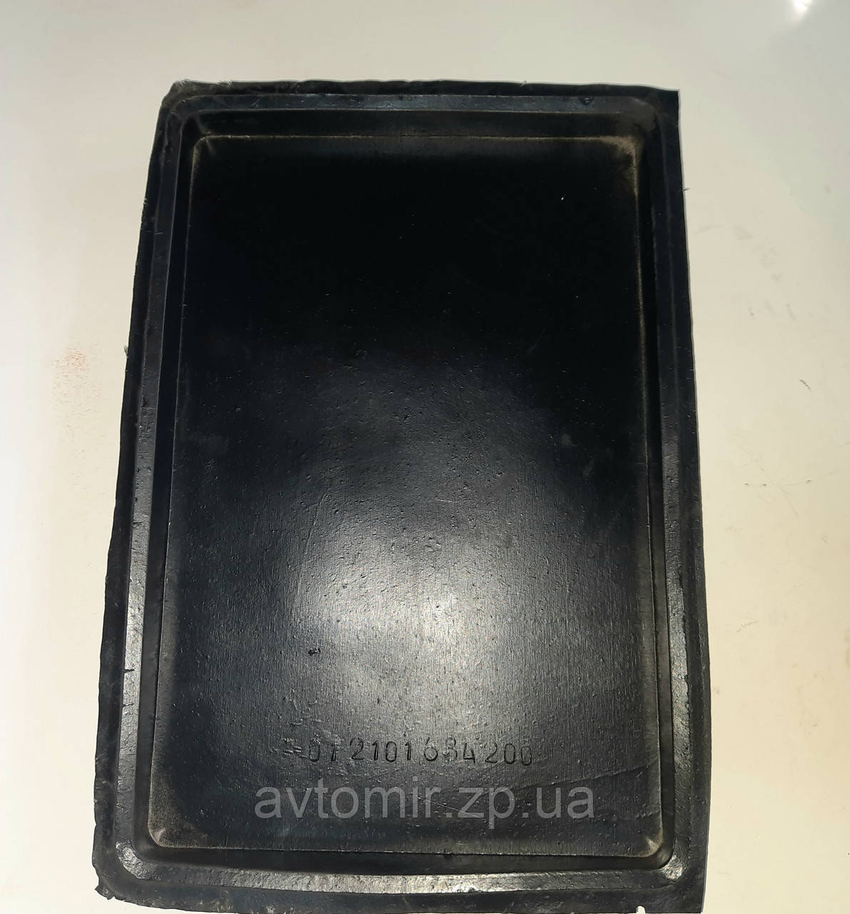 Піддон акумулятора гумовий килимок ВАЗ 2101,2102, 2103,2104,2105, 2106, 2107 Україна