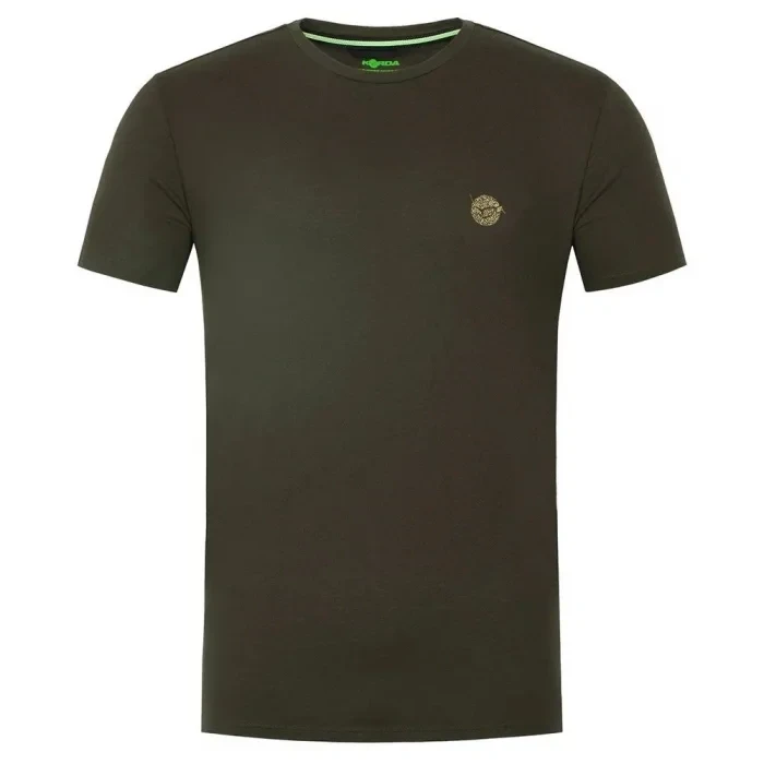 Футболка Korda Birdsnest Dark Olive T-Shirt