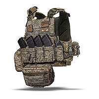 Комплект снаряжения Vest Full (based on IBV) L/XL 2-го класса защиты. Пиксель (мм-14)