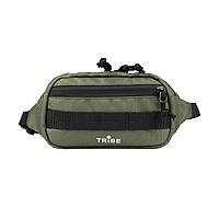 Поясна сумка Tribe Waist bag 1,5 L T-ID-0001, olive original Акція Знижка