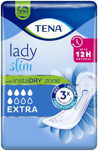 Прокладки урологические TENA Lady Slim Extra