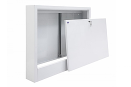 Колекторна шафа зовнішня Gorgiel SGN-0 335-355х580х110мм