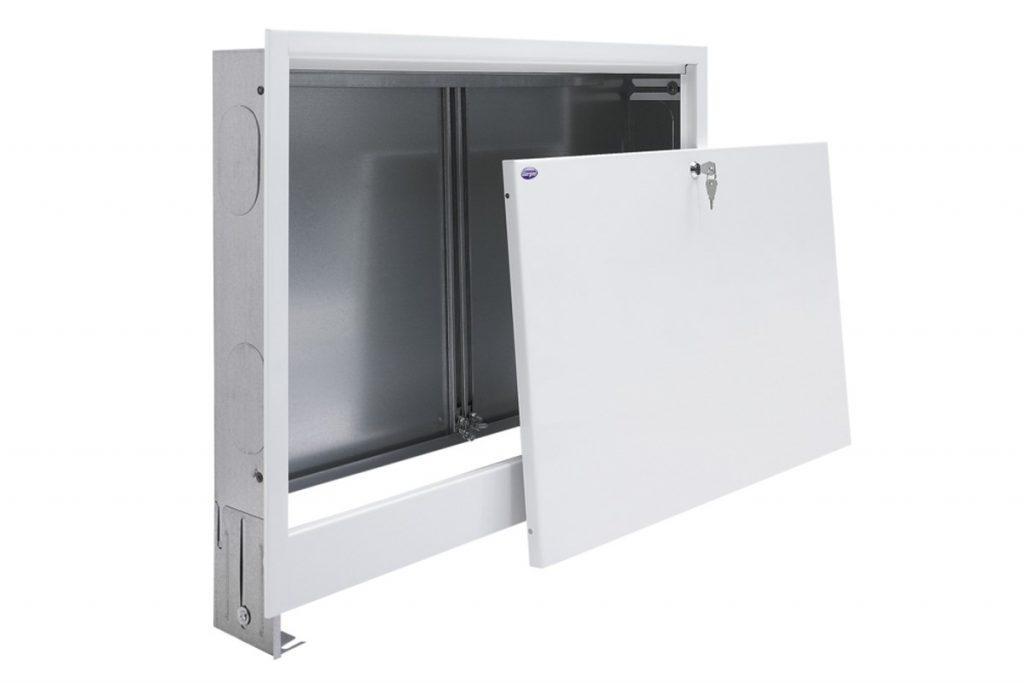 Колекторна шафа вбудована Gorgiel SGP-4 795х575-665х110-175мм, фото 1