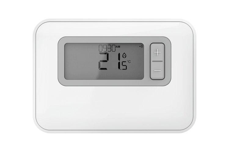 Терморегулятор програматор дротовий Honeywell Resideo Braukmann T3H110A0081, фото 1